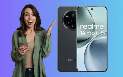 Realme 14 Pro+: prestazioni al top e design unico, ora in SUPER offerta