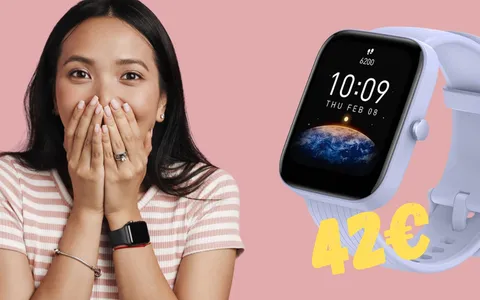 Amazfit Bip 3 a SOLI 42€ con il DOPPIO SCONTO su Amazon