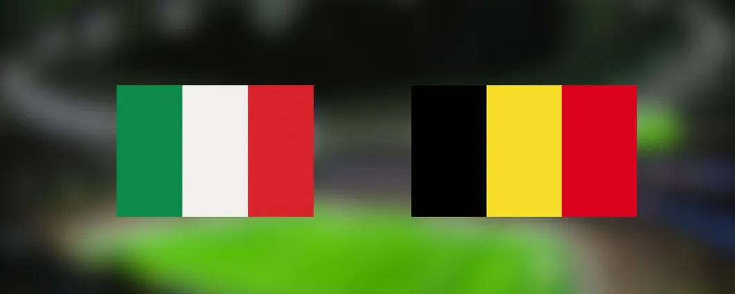 Come vedere Italia-Belgio in streaming anche all'estero