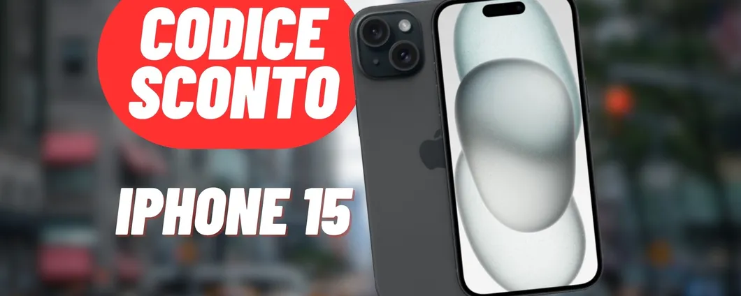 CROLLA IL PREZZO di iPhone 15 con il CODICE SCONTO eBay