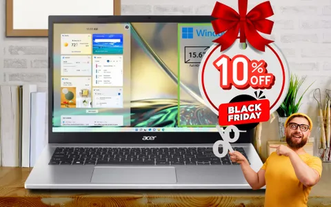 Acer Aspire 3: un NOTEBOOK potente e performante a prezzo REGALATO
