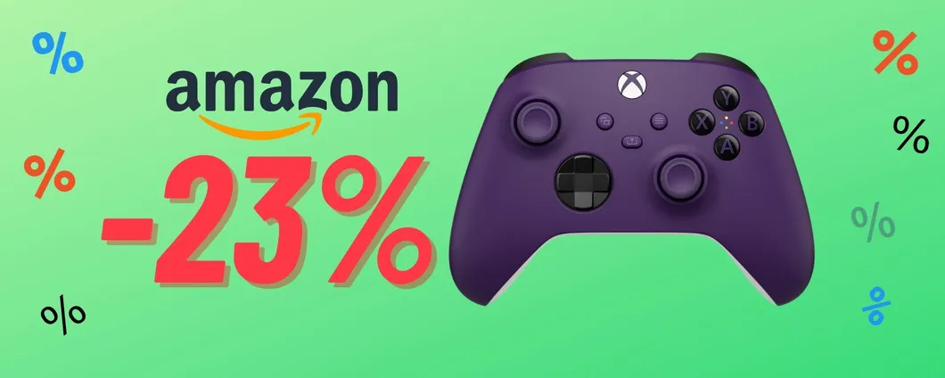 OFFERTA BLACK FRIDAY per il Controller Wireless Astral Purple per Xbox!
