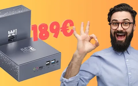 Mini PC potentissimo ed economico, ora su Amazon è tuo a 189€