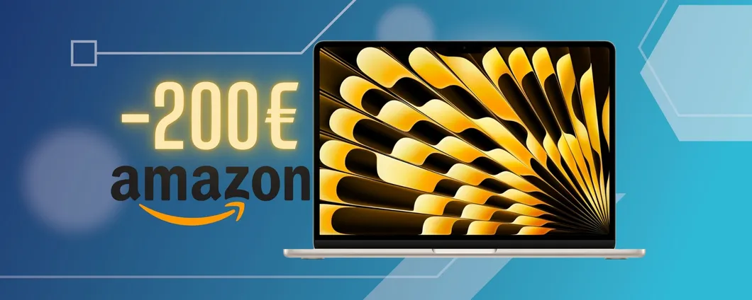 MacBook Air con M4: potenza ed eleganza in offerta imperdibile su Amazon