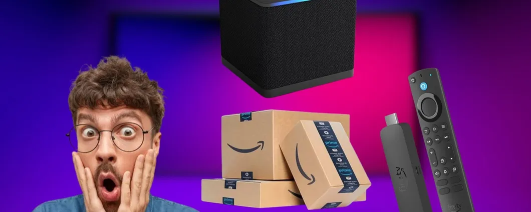 Fire TV Stick: sconti su tutti i modelli con la Festa delle Offerte di Primavera di Amazon