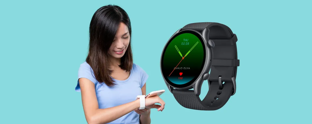 Amazfit GTR 3 Pro: smartwatch con 150 profili sport, impermeabile e batteria XXL