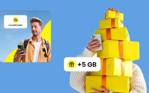 Connettiti ovunque a Natale: Saily ti regala fino a 5GB Gratis