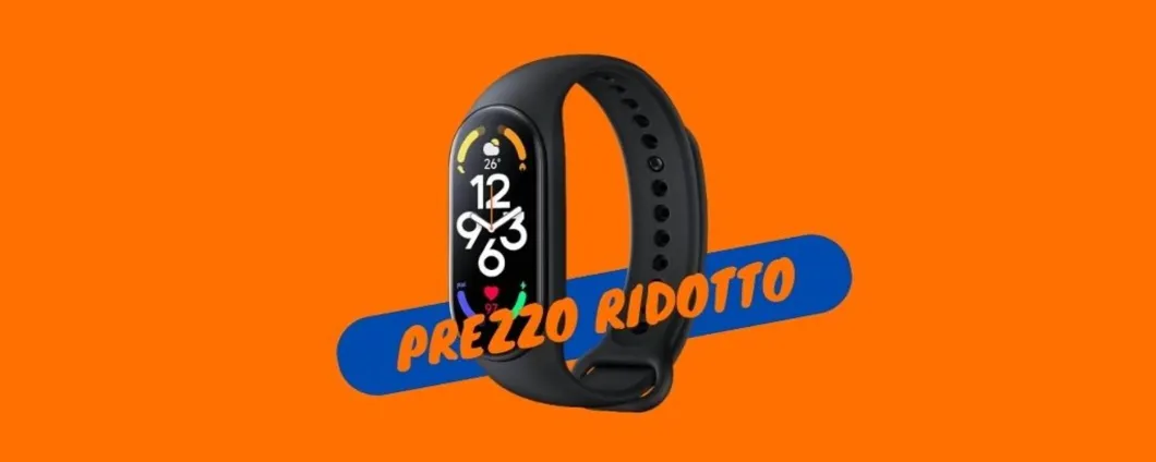 Xiaomi Smart Band 7 è TUO AD UN PREZZO RIDOTTO, solo su Amazon!