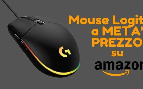 Sei un gamer? Allora questo mouse Logitech DEVE ESSERE TUO!