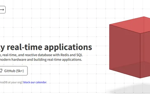 DiceDB: database in-memory per real-time application