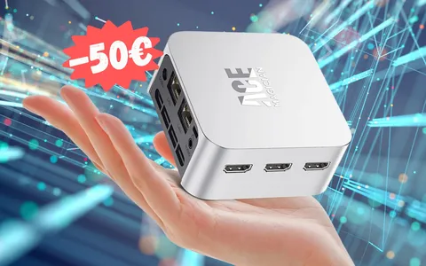 Mini PC che sta sul palmo della mano a 50€ in MENO