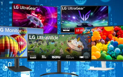 Monitor LG per ogni esigenza alla Settimana della tecnologia Amazon