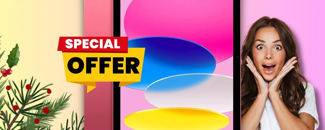 Apple iPad Rosa: con il codice PROMO il prezzo PRECIPITA di brutto