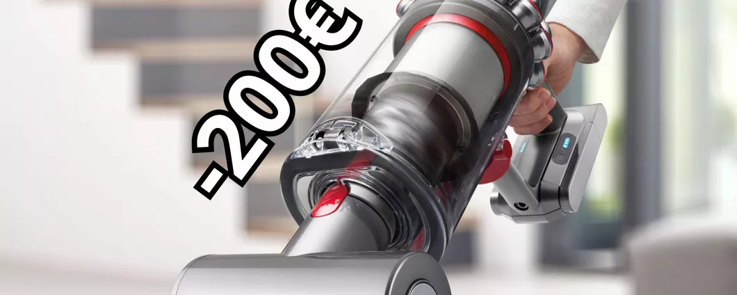 CHE BOMBA i 200€ DI SCONTO per DYSON V10 su eBay: non puoi perderlo!