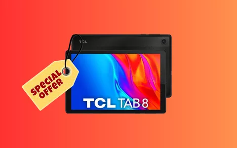 Il Tablet TCL adatto a TUTTA LA FAMIGLIA oggi è tuo a MENO DI 100 EURO