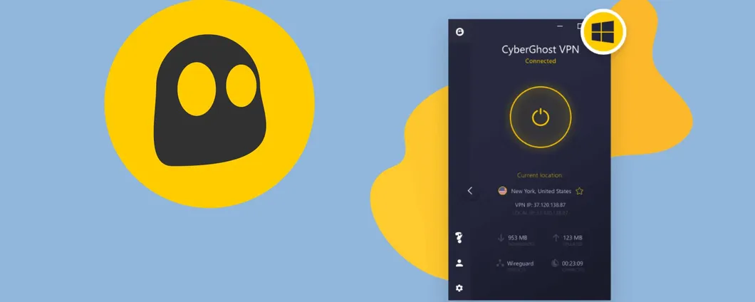 Offerta eclusiva CyberGhost: 2 anni di VPN a 2,19 € al mese con 2 mesi gratis