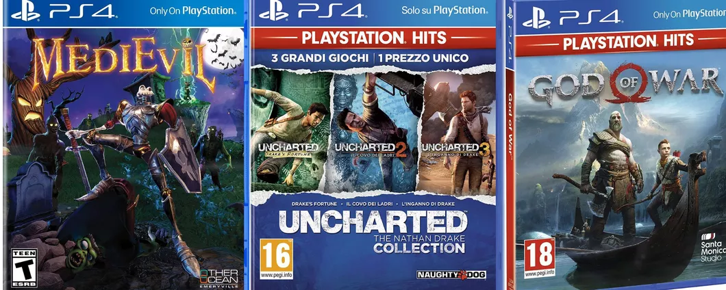 3 giochi per Playstation 4 e 5 a meno di 10 euro su Amazon: approfitta ora della promo Black Friday