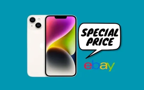 Su eBay iPhone 14 LO PAGHI MENO di 740 euro, scoprilo ora!