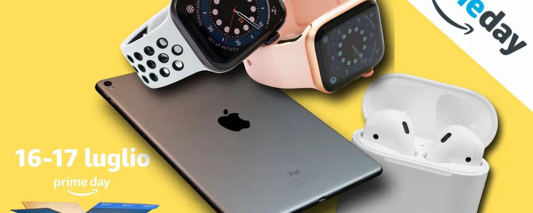 Apple Prime Day 2024: SCOPRI LE OFFERTE TOP e non lasciartele sfuggire!