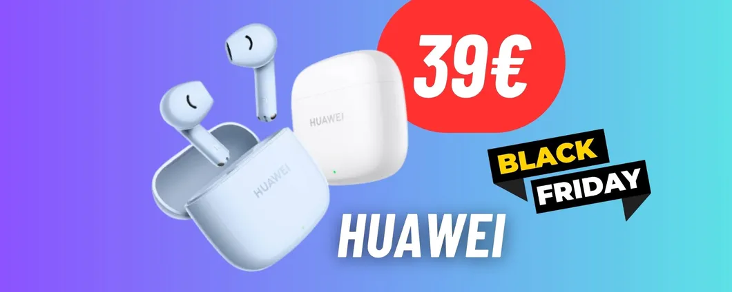 La compagnia perfetta per lo sport e lunghe passeggiate: Cuffie Huawei ad un PREZZO RIDICOLO