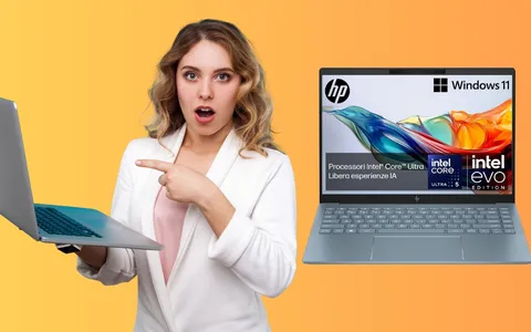 Prestazioni premium e design esclusivo: l'HP Pavilion Plus 14 è ora in offerta!