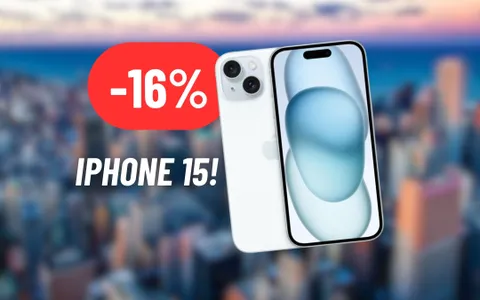 CROLLA il prezzo di iPhone 15: risparmia 160€ con lo sconto Amazon