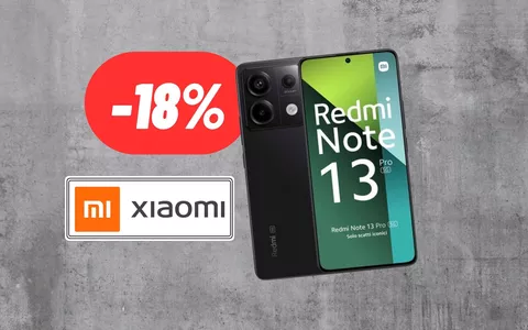 Xiaomi Redmi Note 13 Pro oggi è un BEST BUY: il prezzo crolla con la promo Amazon