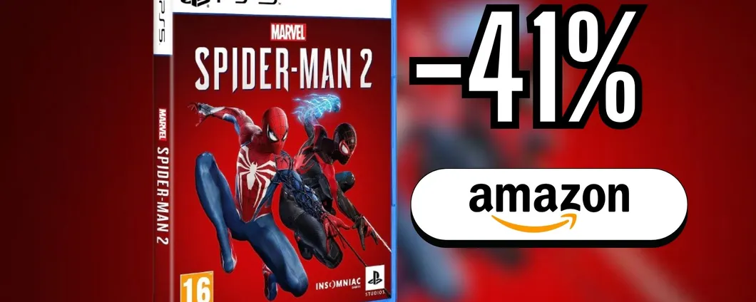 Spider-Man 2: esclusiva PS5, prezzo CHOC per il Black Friday