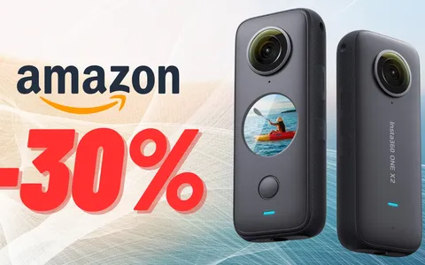 Immortala i momenti migliori con la Action Camera, tua con 147€ DI SCONTO!
