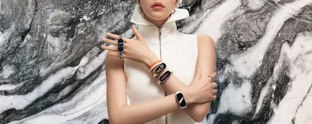 Xiaomi Smart Band 9: display AMOLED e oltre 150 modalità sport tua con 30€