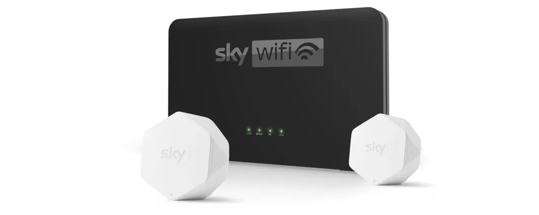Offerta Sky WiFi: PREZZO BOMBA e senza costi iniziali