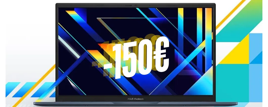 ASUS Vivobook 15 con i7: un notebook performante a prezzo shock (-250€)