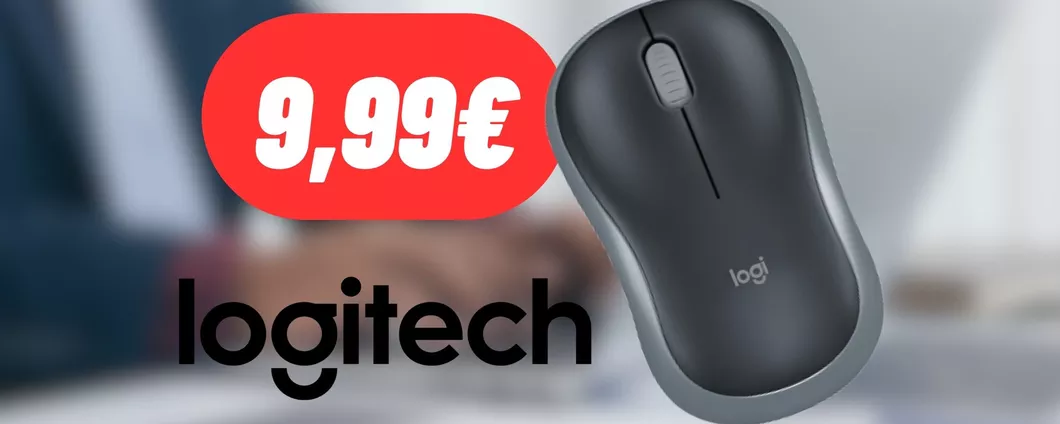 Il Mouse Mini di Logitech a 9,99€ è un'occasione UNICA