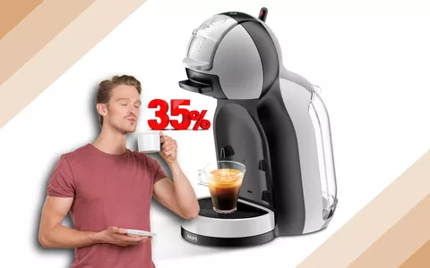 Nescafé Dolce Gusto Mini Me: solo 66€ per caffè e bevande deliziose!