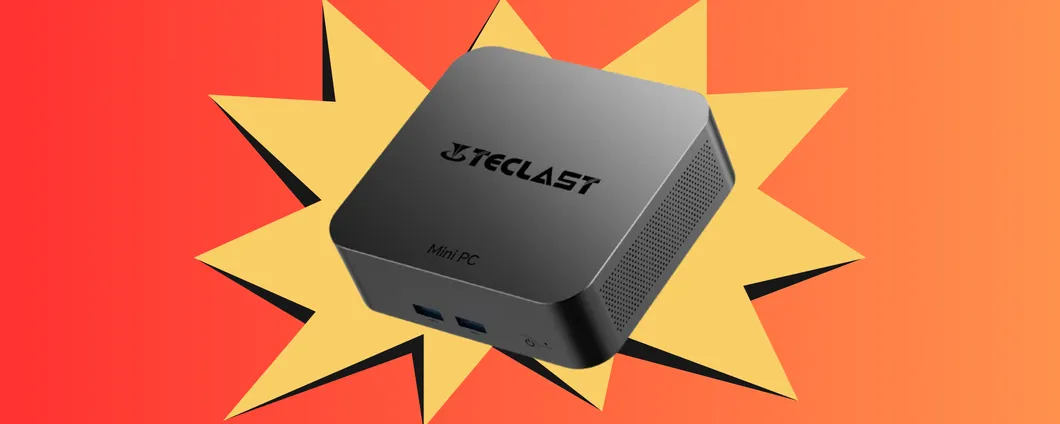 DOPPIO SCONTO sul Mini PC Teclast PIU' POTENTE di sempre