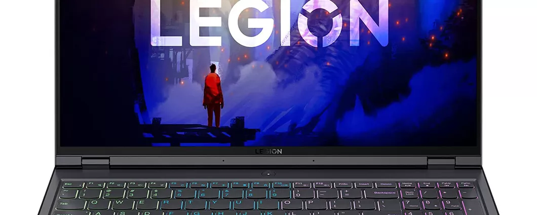 Lenovo Legion 5 Pro: OFFERTA INCREDIBILE su Amazon per il portatile da gaming