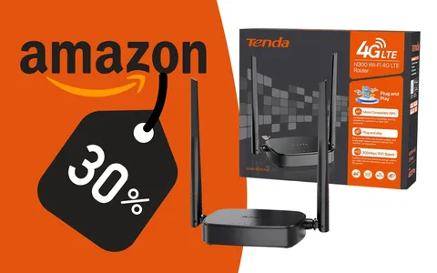 Tenda 4G03 Pro: il router 4G LTE in offerta a tempo su Amazon