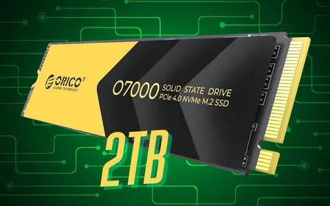 Aumenta la memoria di PC, laptop e consolle con l'SSD NVMe ORICO da 2TB