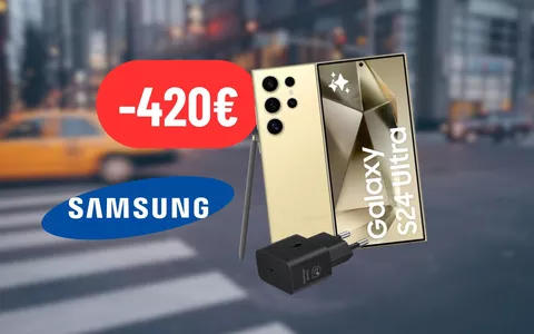 RISPARMIA 420€ sul nuovissimo Samsung Galaxy S24 Ultra con caricatore incluso