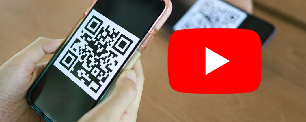 YouTube: codici QR dei canali e riassunti delle chat con l'IA