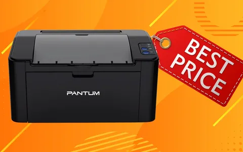 Stampante laser Pantum P2502W: qualità e velocità in offerta imperdibile su Amazon