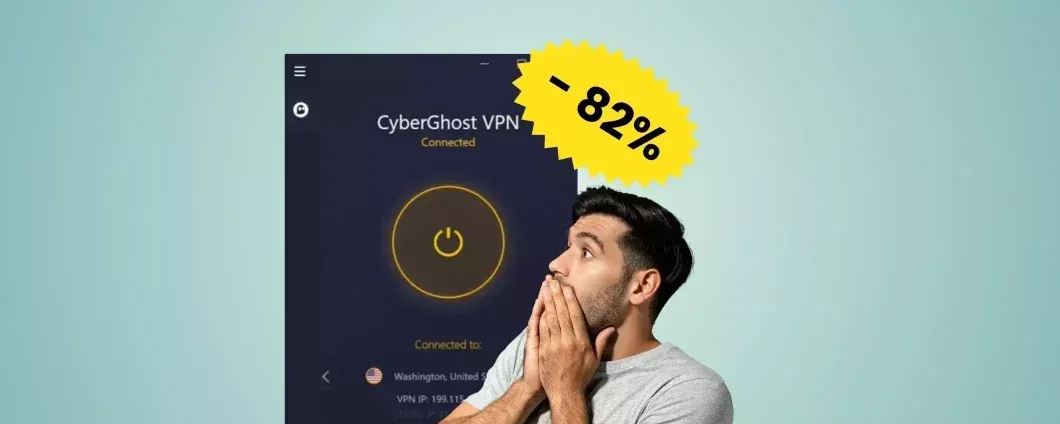 VPN in sconto a difesa della privacy: Cyberghost