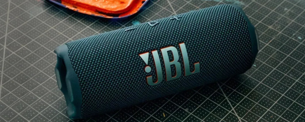 BL Flip 7: lo speaker con audio premium e resistenza IP68 al MINIMO STORICO