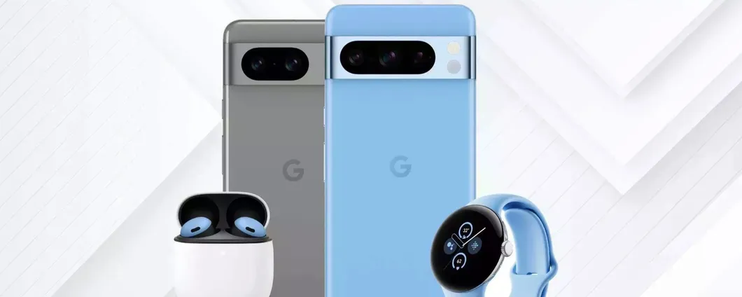 Google Pixel 8 Pro: prezzo wow, sconto folle del 30% su Amazon