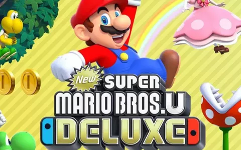 New Super Mario Bros. U Deluxe a meno di 50€ per la tua Nintendo Switch