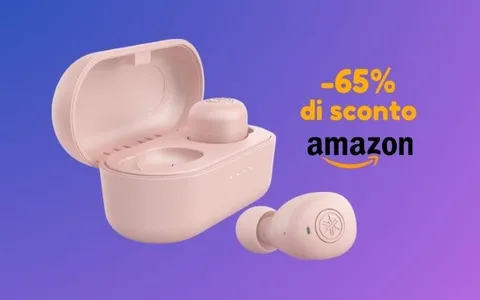 OUTLET AMAZON: Cuffie Bluetooth Yamaha SCONTATE del 65%, corri a prenderle!