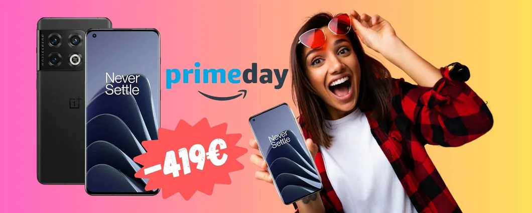 OnePlus 10 Pro: è FOLLIA pura su Amazon e RISPARMI 419€