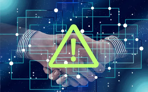 Truffa online phishing: finto messaggio Blockchain svuota conti