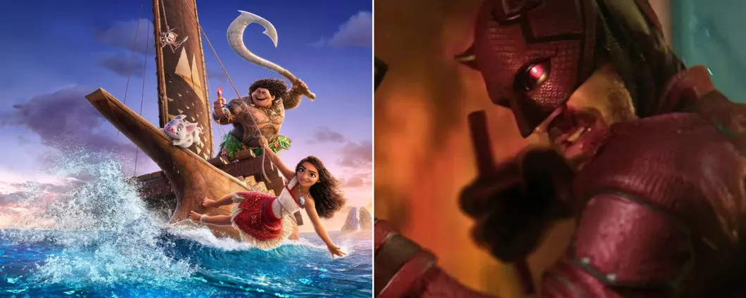 Oceania 2 e Daredevil Rinascita sono su Disney+: guardali in streaming