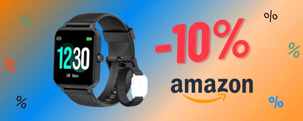 Smartwatch Balckview in OFFERTA su Amazon col Coupon!